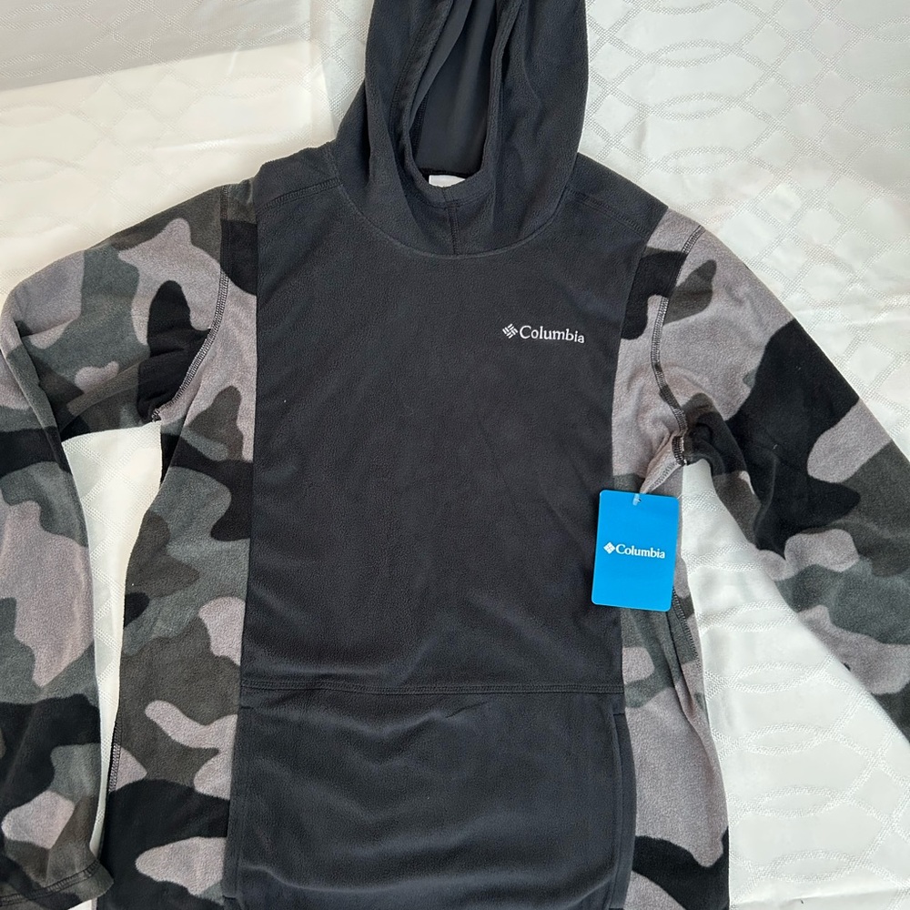 Columbia Charcoal Fleece Pullover